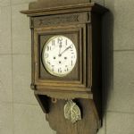 934 4124 WALL CLOCK